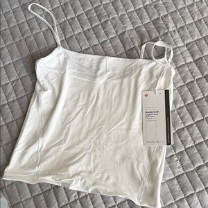 lululemon athletica White Wunderlust Bra